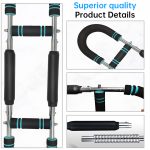 Adjustable Spring Twister Arm Exerciser: Strengthen forearms, triceps & chest. Portable home fitness gear. - Image 6
