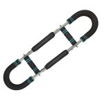 Adjustable Spring Twister Arm Exerciser: Strengthen forearms, triceps & chest. Portable home fitness gear. - Image 3