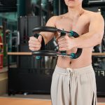 Adjustable Spring Twister Arm Exerciser: Strengthen forearms, triceps & chest. Portable home fitness gear. - Image 4