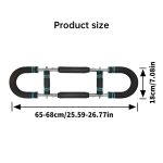 Adjustable Spring Twister Arm Exerciser: Strengthen forearms, triceps & chest. Portable home fitness gear. - Image 10